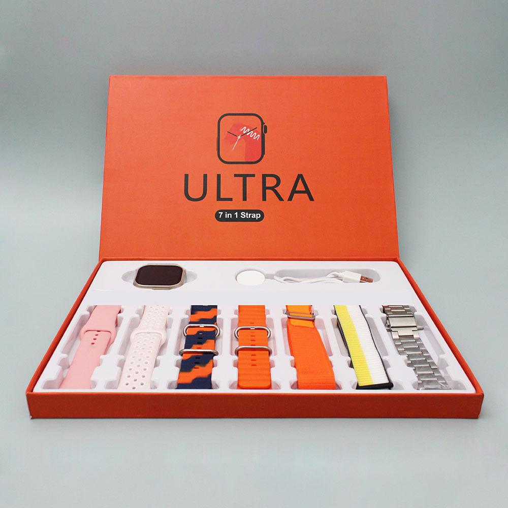 Ultra Classy New Ultra 7 In 1 Straps Smartwatch