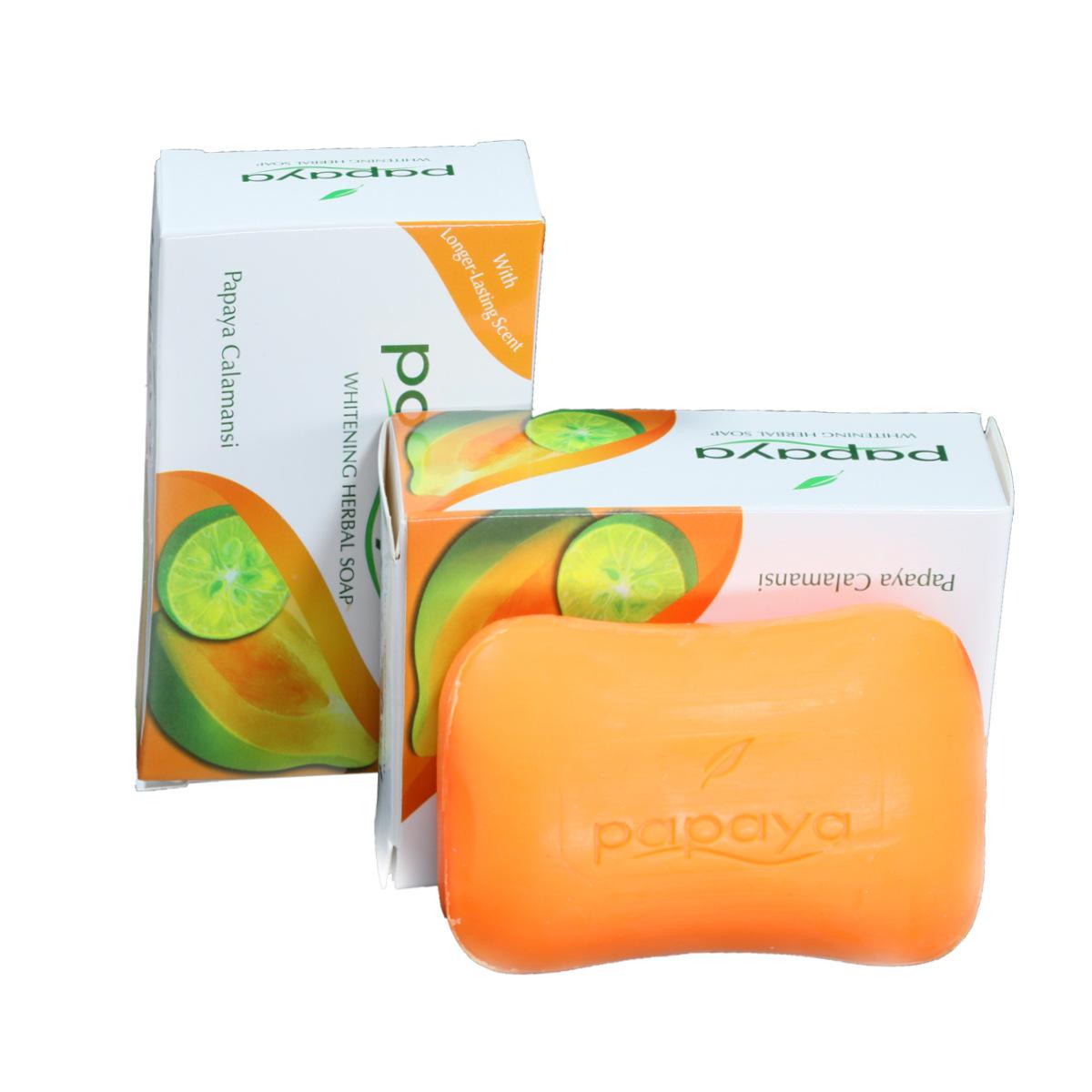 Papaya Lemon English Soap 125 grams