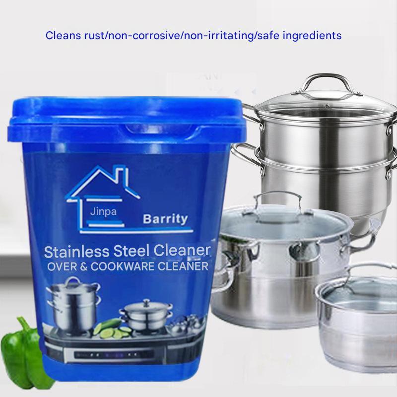Tile, stainless steel cleaner